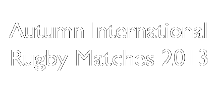 Autumn Internationals