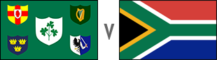 Ireland v South Africa