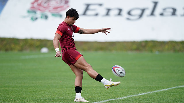 Marcus Smith during England training session before 2023 summer internationals