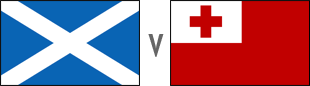 Scotland v Tonga