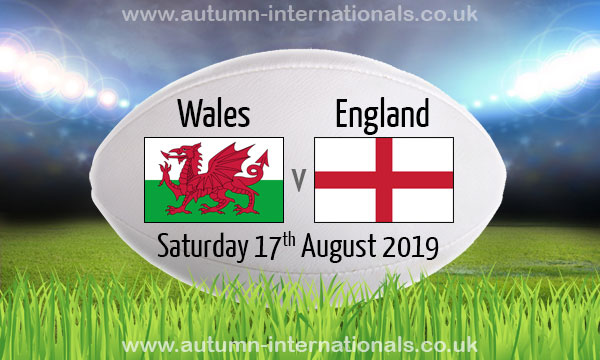 Wales 13-6 England | Rugby World Cup Warm-up | 17 Aug 2019