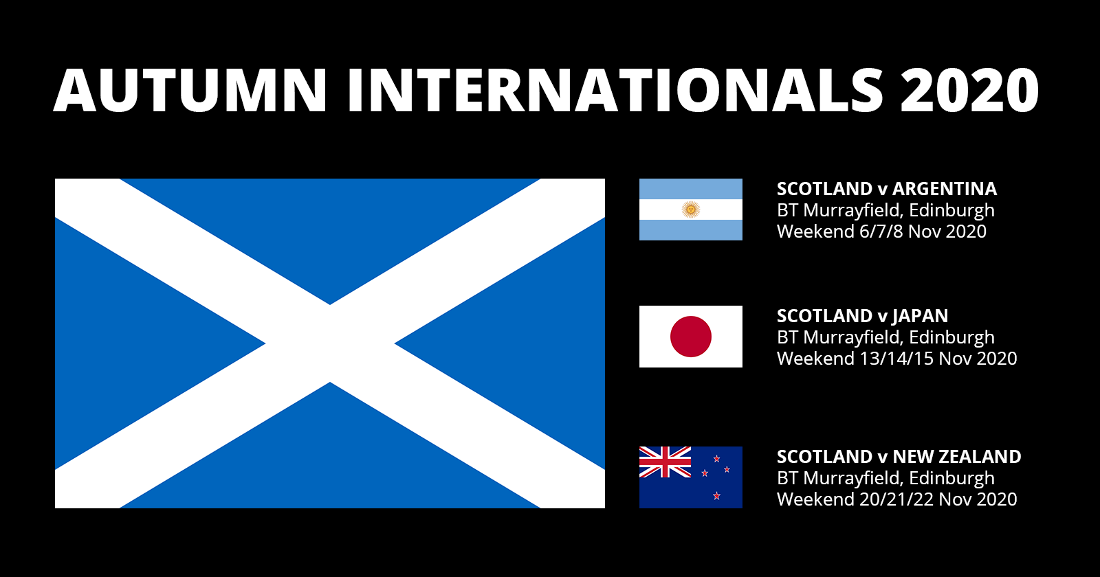 Scottish Autumn Internationals 2024 Hilda Iolanthe