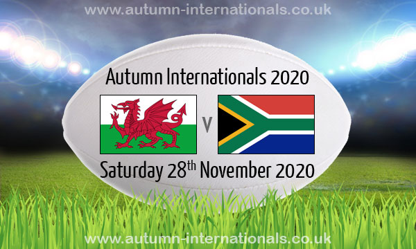 Wales Vs South Africa 2021