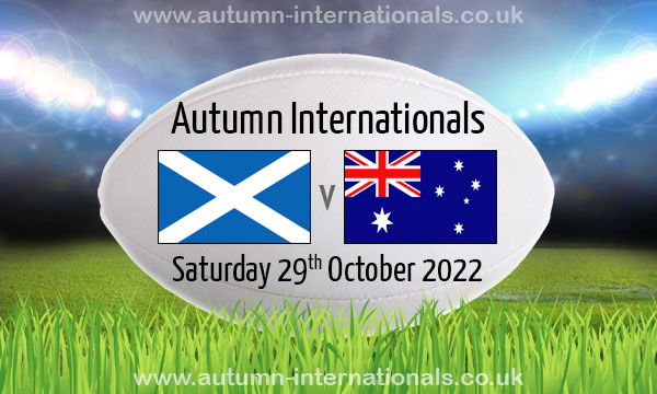 Scotland v Australia