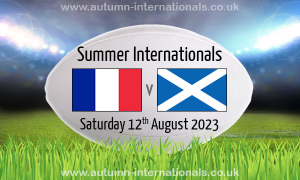 France V Scotland Rugby August 2023 Famous Food 3416pv