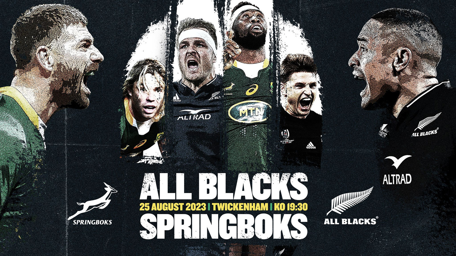 New Zealand 735 South Africa Twickenham 25 Aug 2023