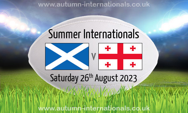 Scotland v georgia deals
