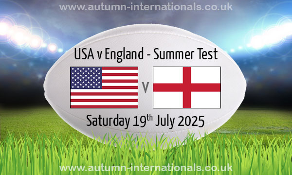 USA 5 40 England Summer Tour 19 July 2025 Usa V England