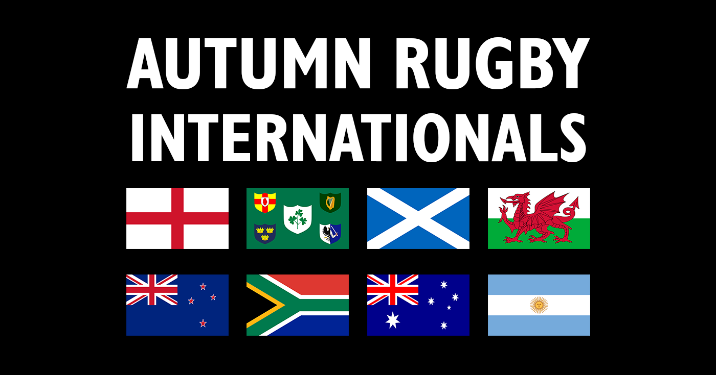 Rugby Autumn Internationals 2025 On Sky Tv