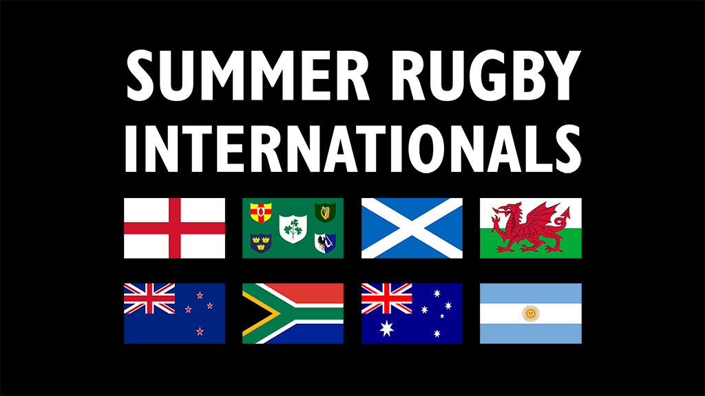 Summer Rugby Internationals 2025