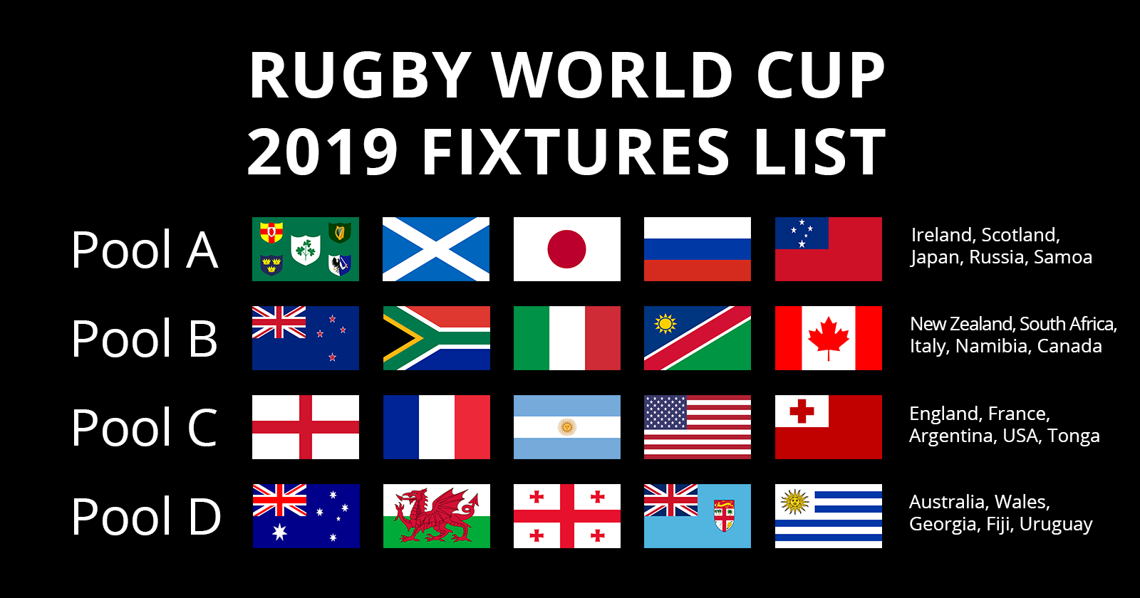 2019 Rugby World Cup Starts In 1 Month Cyber Gazing 2019 Rugby World Cup Starts In 1 Month Cyber Gazing