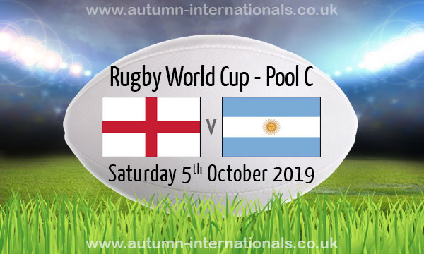 England 39-10 Argentina | Rugby World Cup | 5 Oct 2019