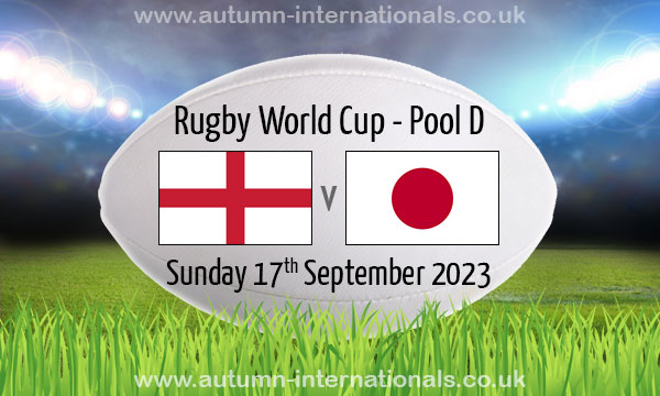 england rugby tour japan 2024