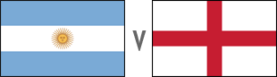 Argentina v England
