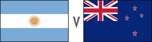 Argentina v New Zealand