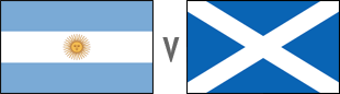 Argentina v Scotland