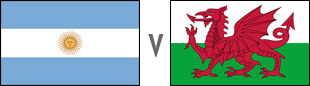 Argentina v Wales