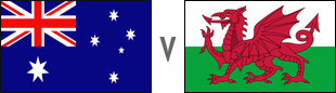 Australia v Wales