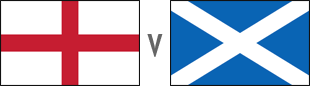 England A v Scotland A