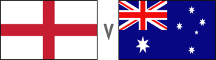 England v Australia