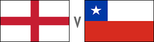 England v Chile