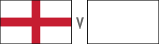 England v Emerging Nation