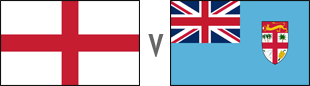 England v Fiji