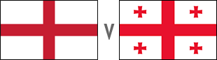 England v Georgia