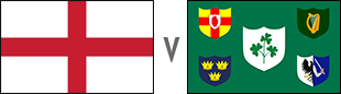 England v Ireland