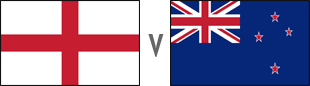 England v New Zealand