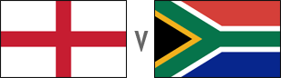 England v South Africa