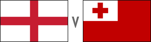 England v Tonga
