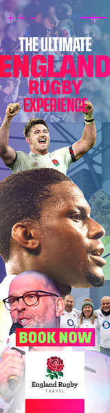 England Rugby Travel - Official Ticket, Hotel & Travel Packages