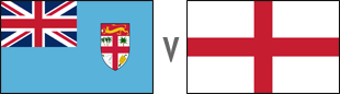Fiji v England