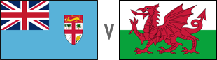 Fiji v Wales