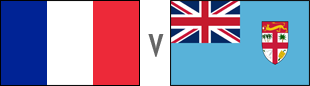 France v Fiji