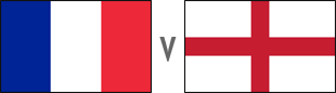 France XV v England XV