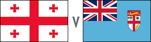 Georgia v Fiji