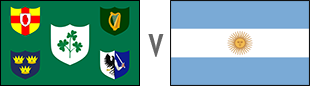 Ireland v Argentina