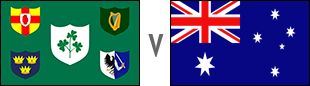 Ireland v Australia