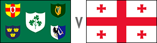 Ireland v Georgia