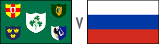 Ireland v Russia