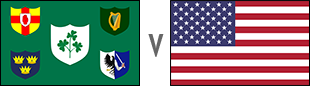 Ireland v USA