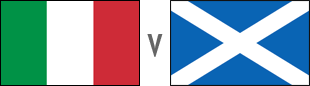 Italy v Scotland