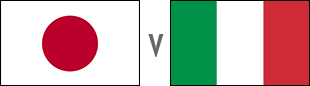 Japan v Italy