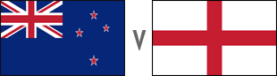 New Zealand v England