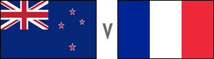 New Zealand v France