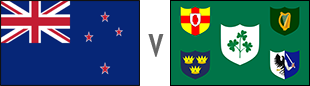 New Zealand v Ireland