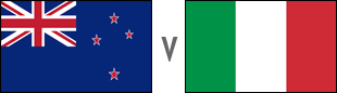 New Zealand v Italy