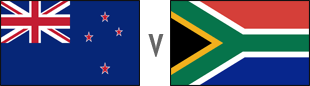 New Zealand v South Africa